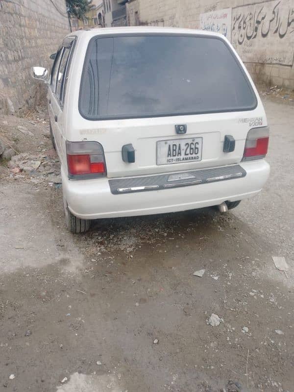 Suzuki Mehran VXR 2016 1