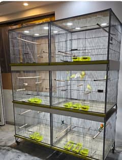 Bird cages