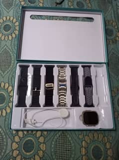 ultra 2 watch box and 6strap available