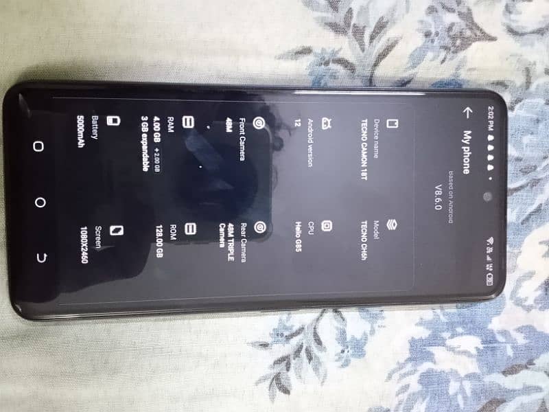 Tecno Camon 18t (4/128) PTA Approved 7