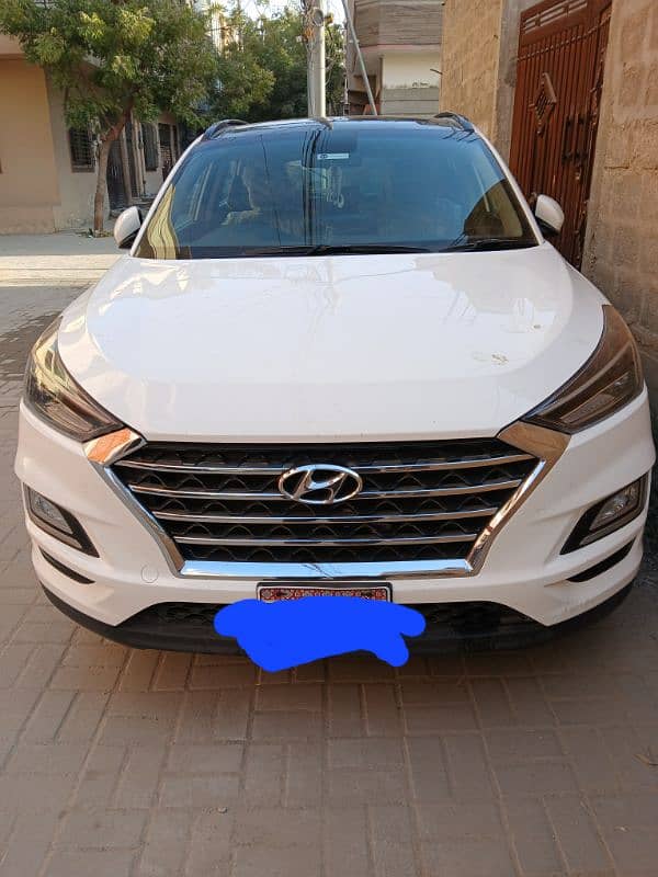 Hyundai Tucson 2021 0