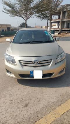 Toyota Corolla GLI 2010