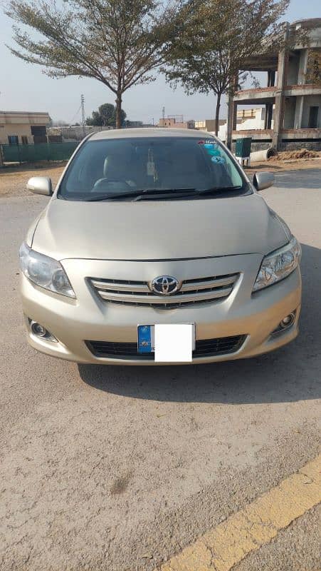 Toyota Corolla GLI 2010 0