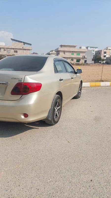 Toyota Corolla GLI 2010 3