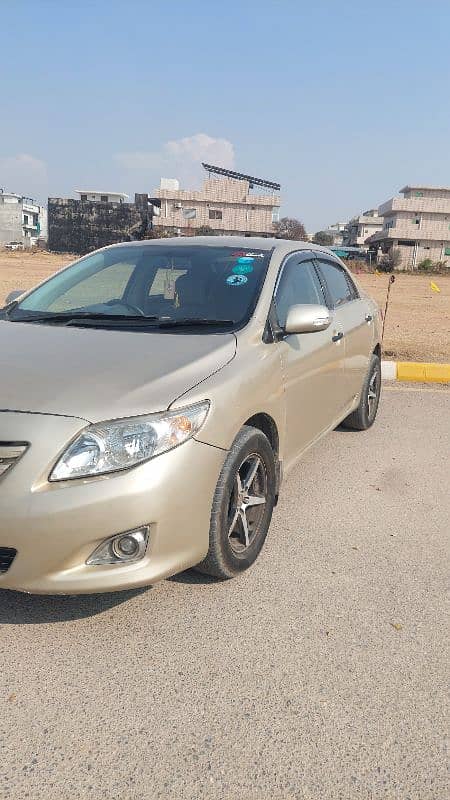 Toyota Corolla GLI 2010 4