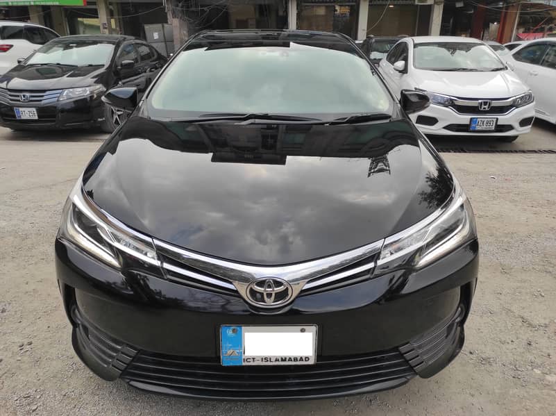 Toyota Altis Grande 2018 0