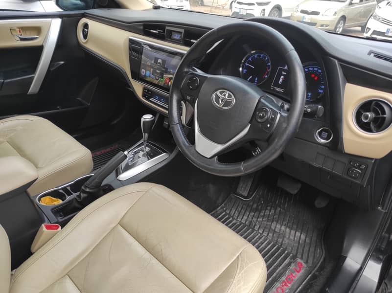 Toyota Altis Grande 2018 7