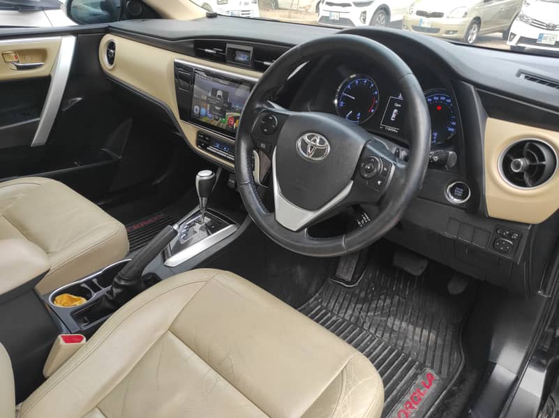 Toyota Altis Grande 2018 8