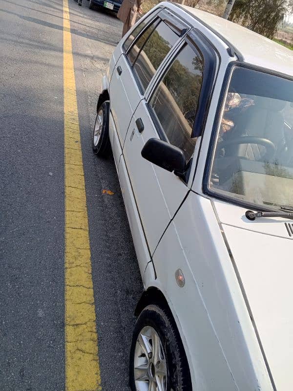 Suzuki Mehran VXR 2014 70 percent geniune non accident 4