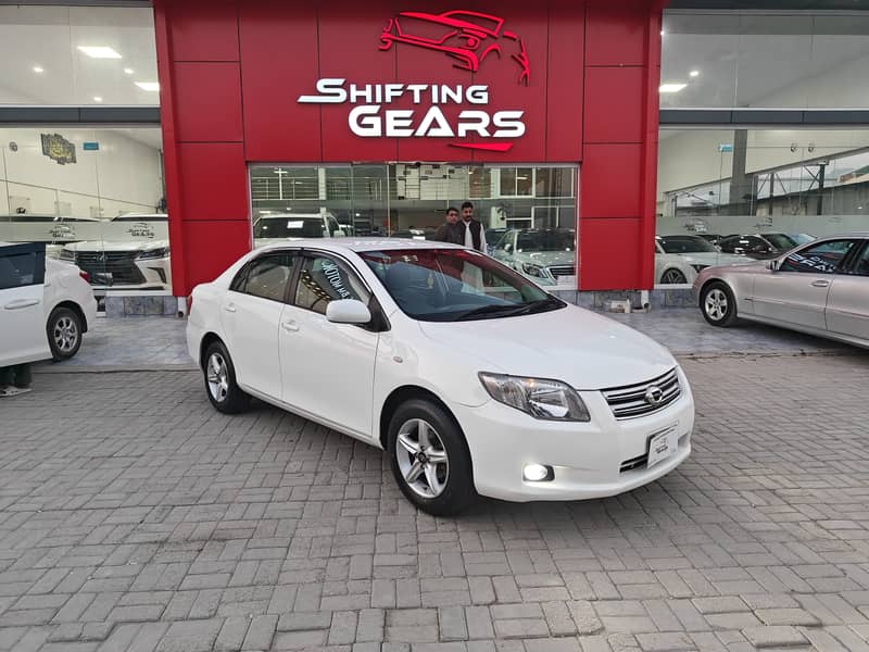 Toyota Corolla Axio X 1.5  2007/2012 1