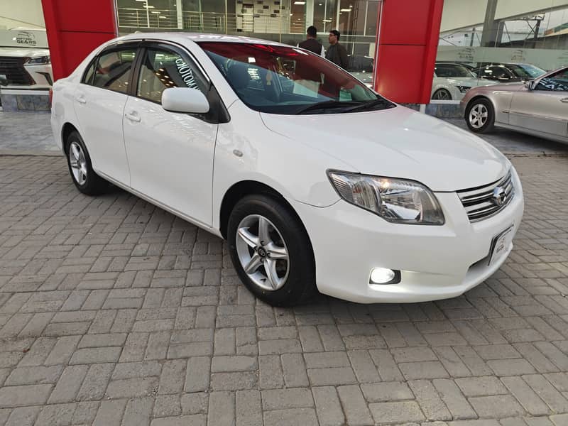 Toyota Corolla Axio X 1.5  2007/2012 2