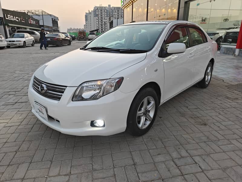 Toyota Corolla Axio X 1.5  2007/2012 16