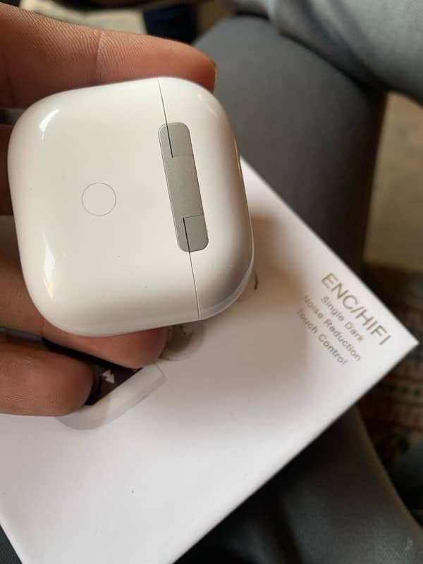 Airpods A10 PRO Digital Display ANC + ENC Bluetooth Wireless Ear buds 4