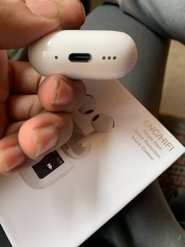 Airpods A10 PRO Digital Display ANC + ENC Bluetooth Wireless Ear buds 5