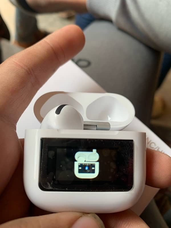 Airpods A10 PRO Digital Display ANC + ENC Bluetooth Wireless Ear buds 8