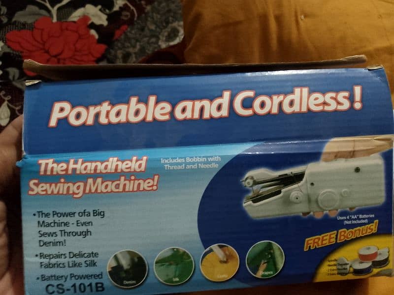 portable sewing machine cordless hand held 5