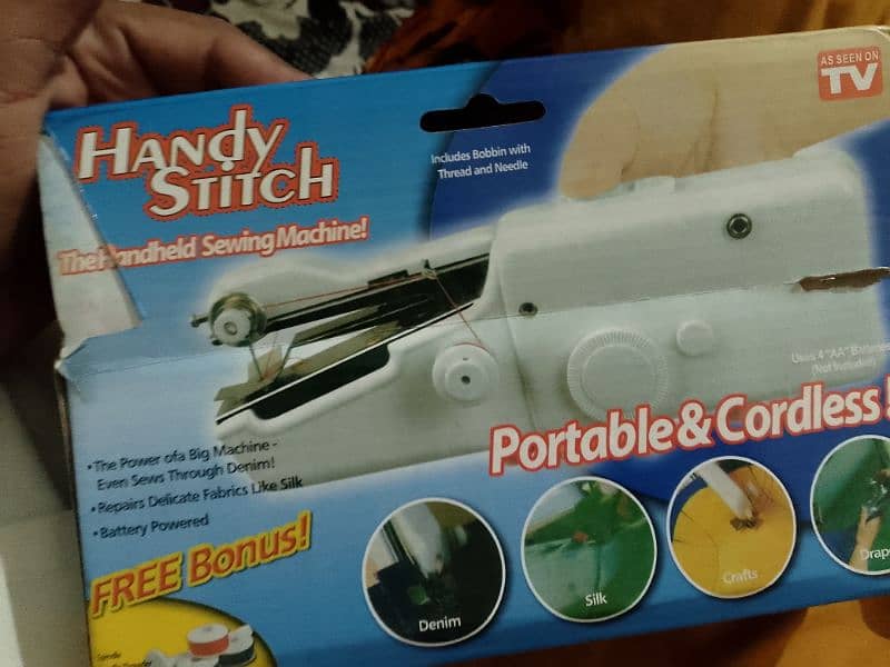 portable sewing machine cordless hand held 7