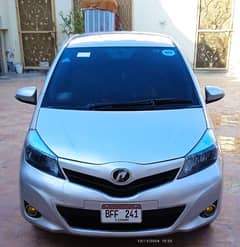 Toyota Vitz 2013 registration 2016