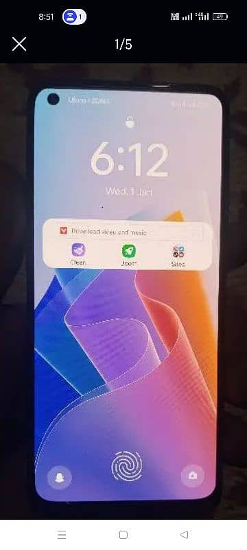 Oppo f21 Pro 8+4 GB ram and 128 GB memory 10/9 condition Only box 8