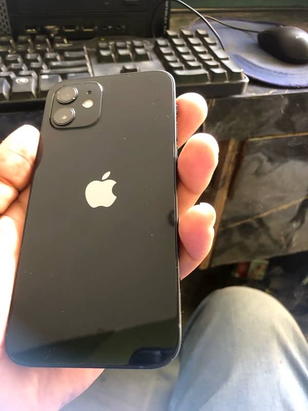 I phone 12 64gb  pta prove jv 2