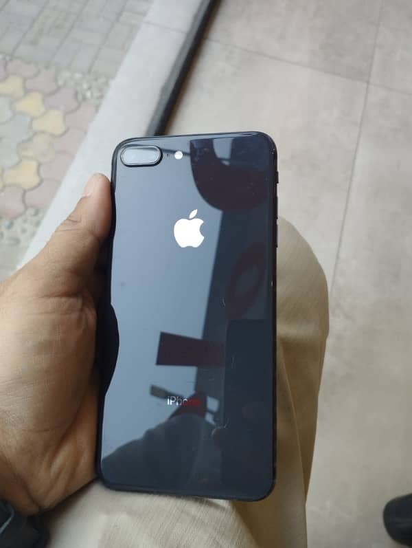 iPhone 8 Plus 256gb PTA Approved with Box 0