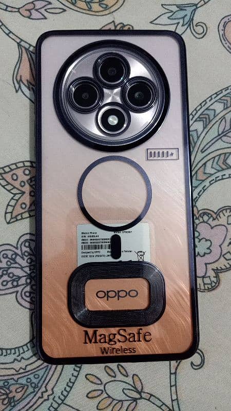 OPPO Reno 12F 7 Month Warranty 2