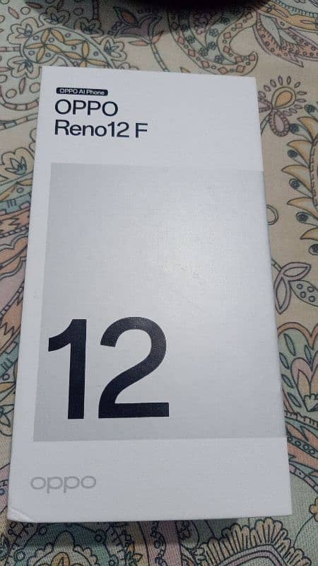 OPPO Reno 12F 7 Month Warranty 4