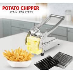 Potato Chipper Cutting Machine | Stainless Steel French Fries Cutter