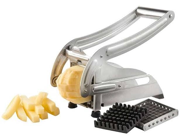 Potato Chipper Cutting Machine | Stainless Steel French Fries Cutter 1