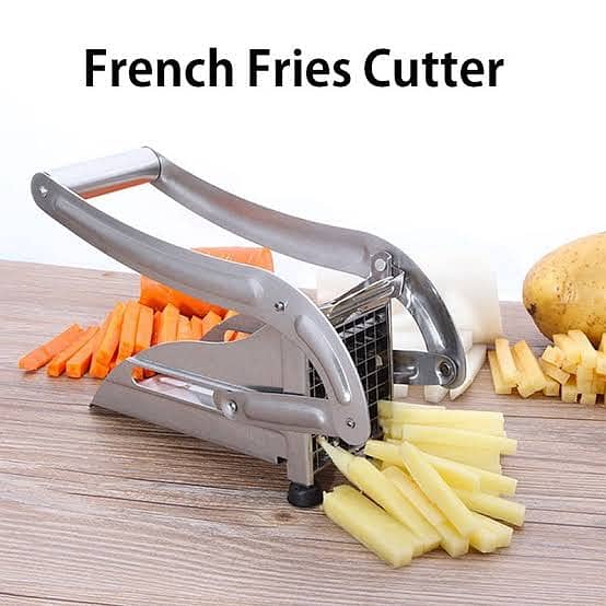 Potato Chipper Cutting Machine | Stainless Steel French Fries Cutter 3