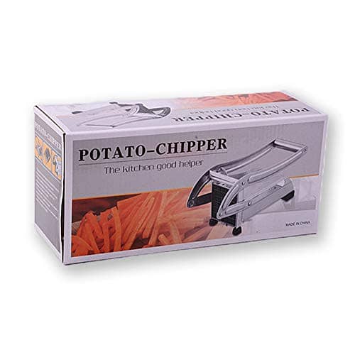 Potato Chipper Cutting Machine | Stainless Steel French Fries Cutter 5