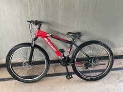 Mountain and road bike size 26 9/10 condition