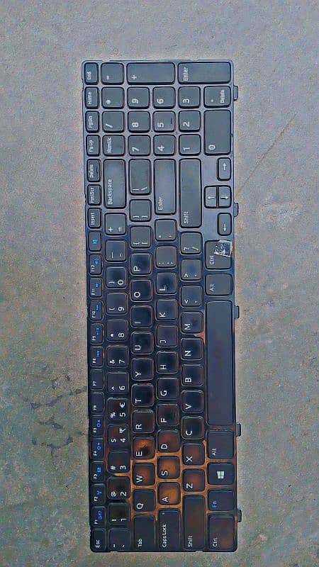 Original Dell Inspiron 15R 5521 5537 Laptop Keyboard 0