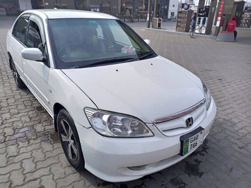 Honda Civic VTi Oriel Prosmatec 2004 0