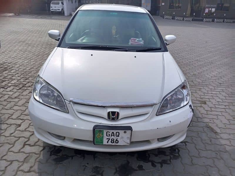 Honda Civic VTi Oriel Prosmatec 2004 1