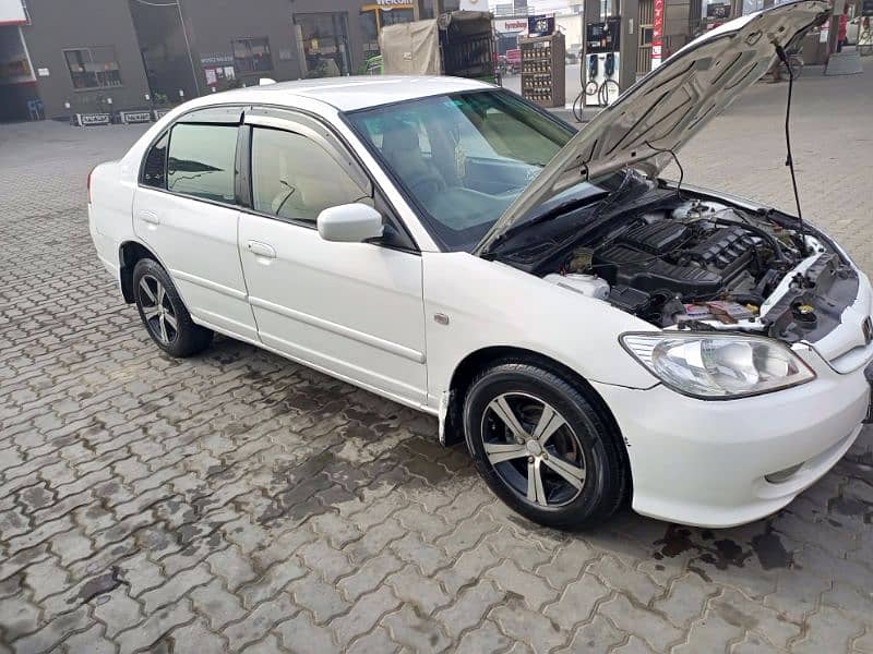 Honda Civic VTi Oriel Prosmatec 2004 2