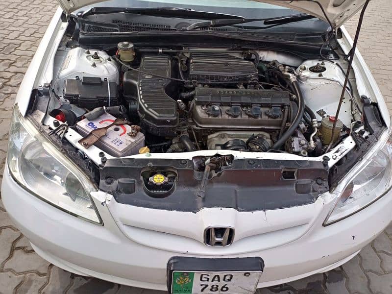 Honda Civic VTi Oriel Prosmatec 2004 3