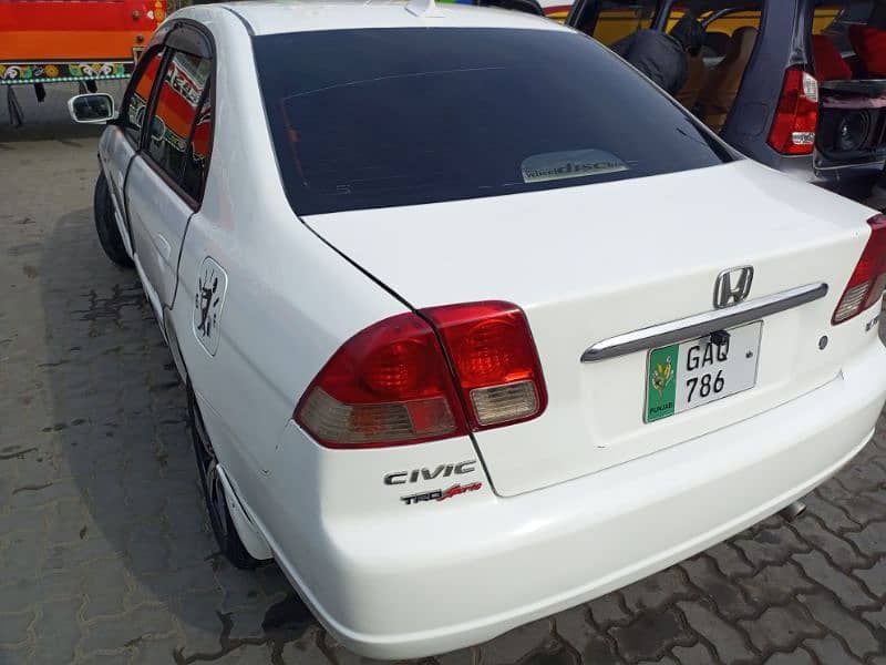 Honda Civic VTi Oriel Prosmatec 2004 5