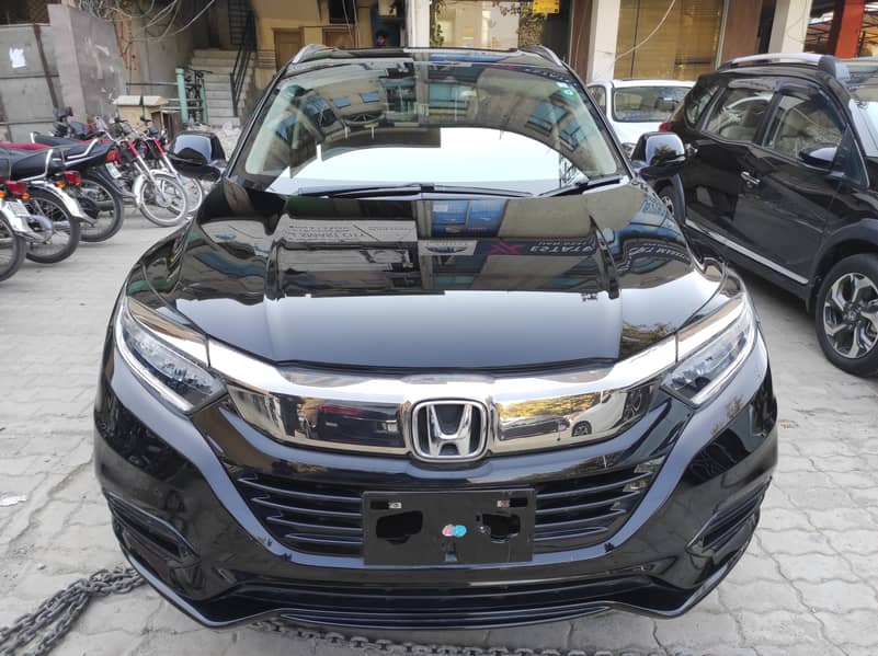 Honda Vezel Hybrid Z Honda Sensing 0