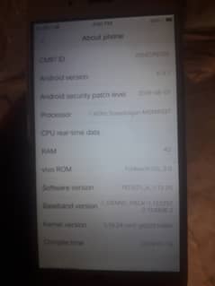 Vivo y66 4/64 pta aprove