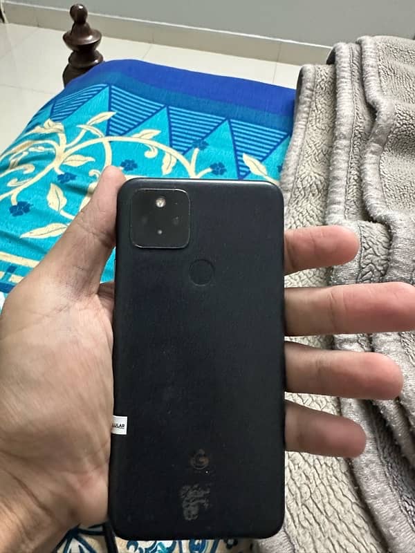 google pixel 5  pta approved 0