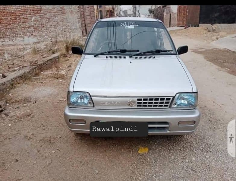 Suzuki Mehran VXR 2018 2