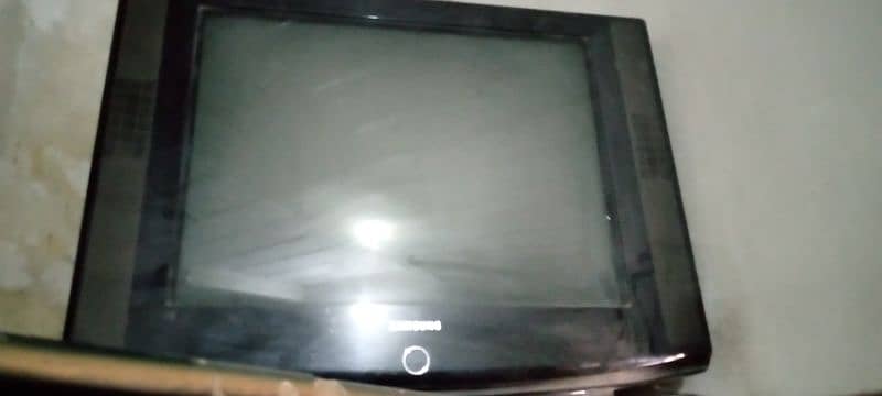 Samsung smart tv flatron black body flat screen tv. 1