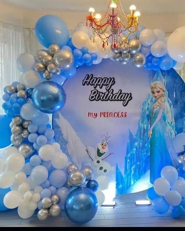 Birthday Balloon decorations Event planner Mayyo Mehndi Wedding 1