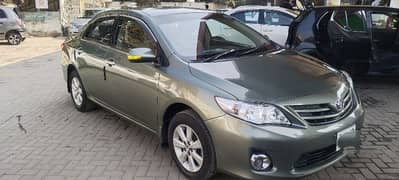 Toyota Corolla GLI 2012