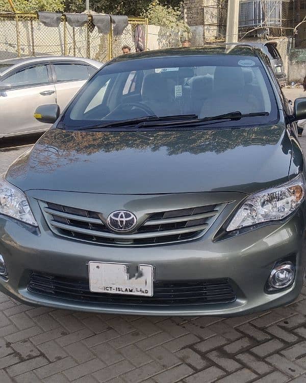 Toyota Corolla GLI 2012 1