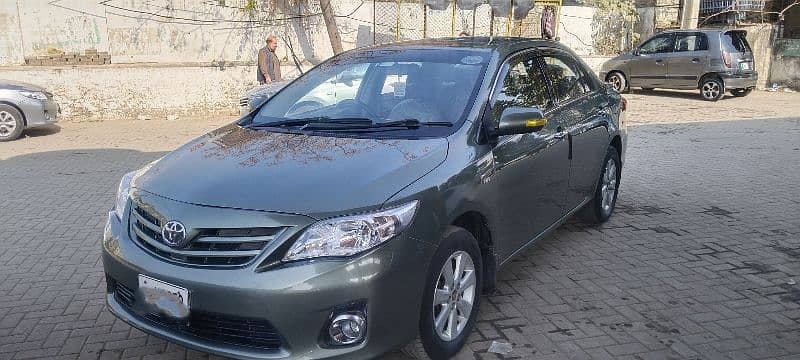 Toyota Corolla GLI 2012 2