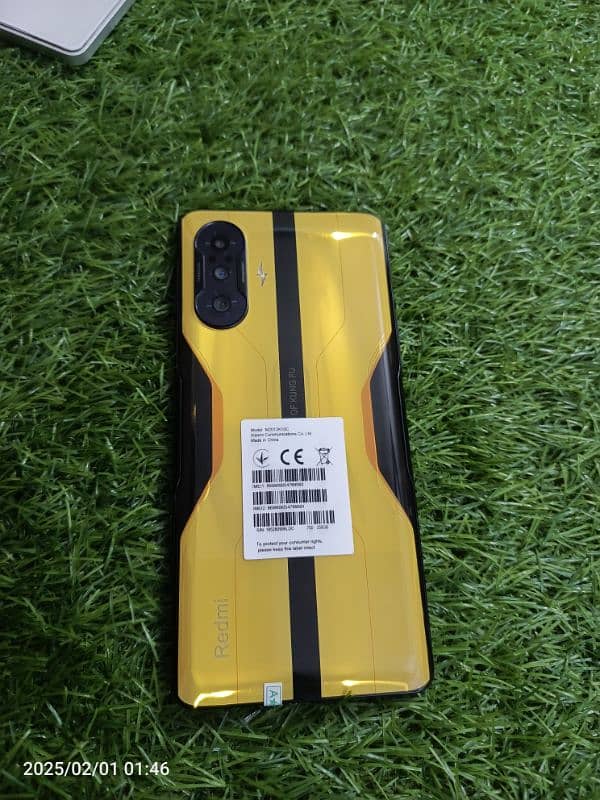 Redmi K40 Gaming phone  12/256 Attractive yellow color 0