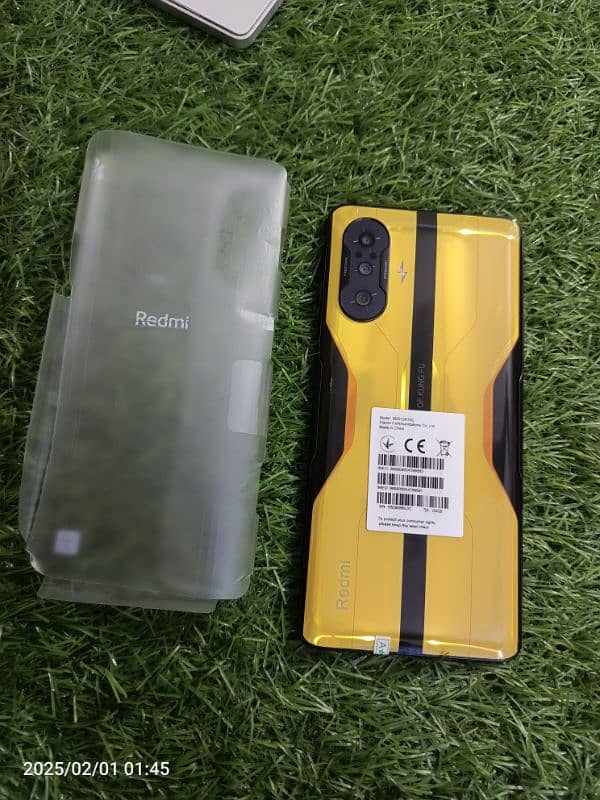 Redmi K40 Gaming phone  12/256 Attractive yellow color 3