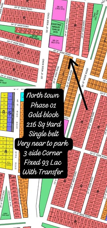 Gold Block North Town Residency Phase 01 0